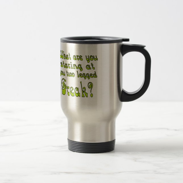 Taza De Viaje Monstruo de dos piernas (Derecha)