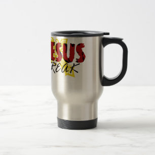 Taza De Viaje Monstruo de Jesús