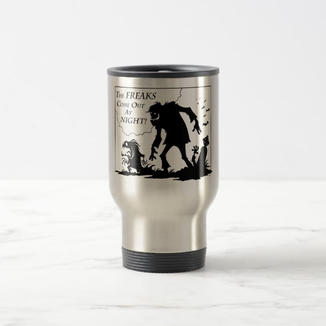 Taza De Viaje Monstruos (Centro)