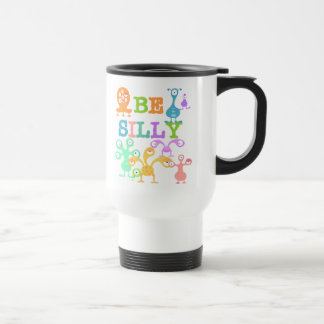 Taza De Viaje Monstruos tontos
