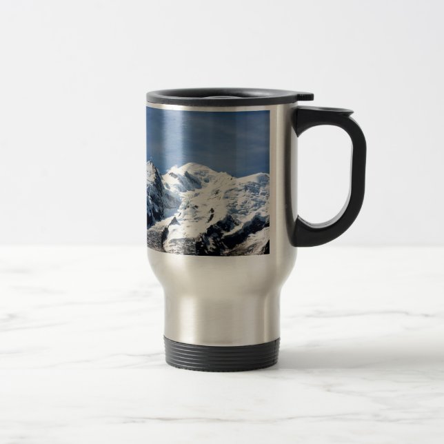 Taza De Viaje Mont Blanc Francia (Derecha)
