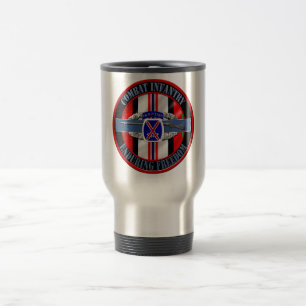 Taza De Viaje Montaña de la infantería OEF 10mo del combate