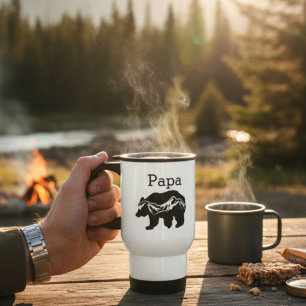 Taza De Viaje Montaña del Oso Papá