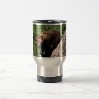 Taza De Viaje Montana Grizzly Bear Travel Mug