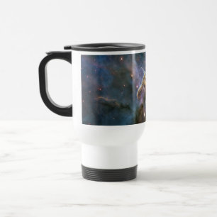 Taza De Viaje Montaña Mística en la Nebulosa Carina Hubble Espac