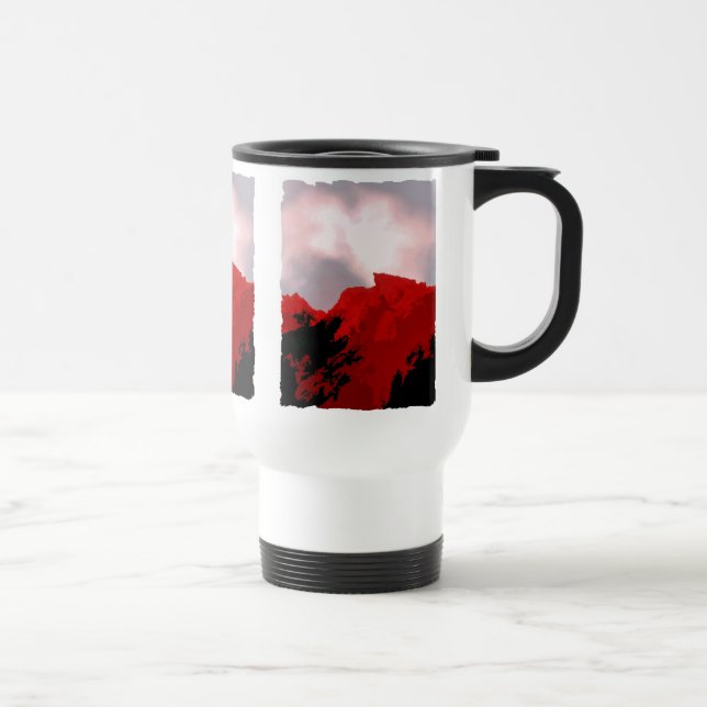 TAZA DE VIAJE MONTAÑAS (Derecha)