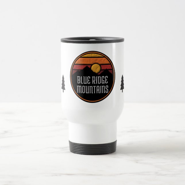 Taza De Viaje Montañas Blue Ridge (Centro)