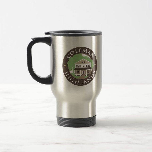 Taza De Viaje Montañas de Coleman (Izquierda)