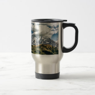 Taza De Viaje Montañas de las dolomías, Italia