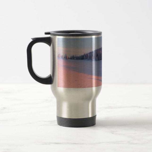 Taza De Viaje Montañas nevadas (Izquierda)