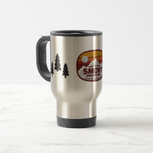 Taza De Viaje Montañas Smoky