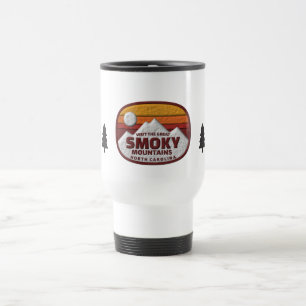 Taza De Viaje Montañas Smoky  