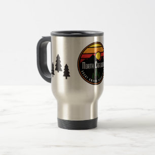 Taza De Viaje Montañas Smoky Carolina del Norte