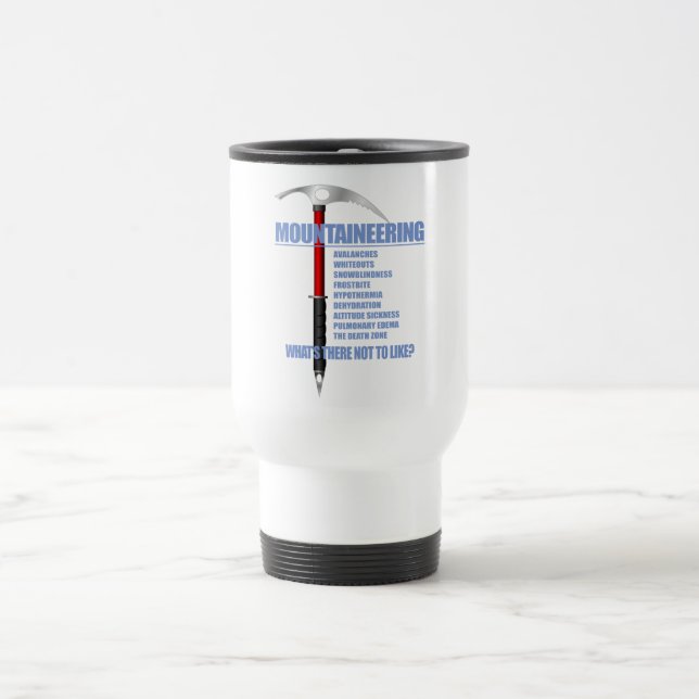 Taza De Viaje Montañismo 2 (Centro)