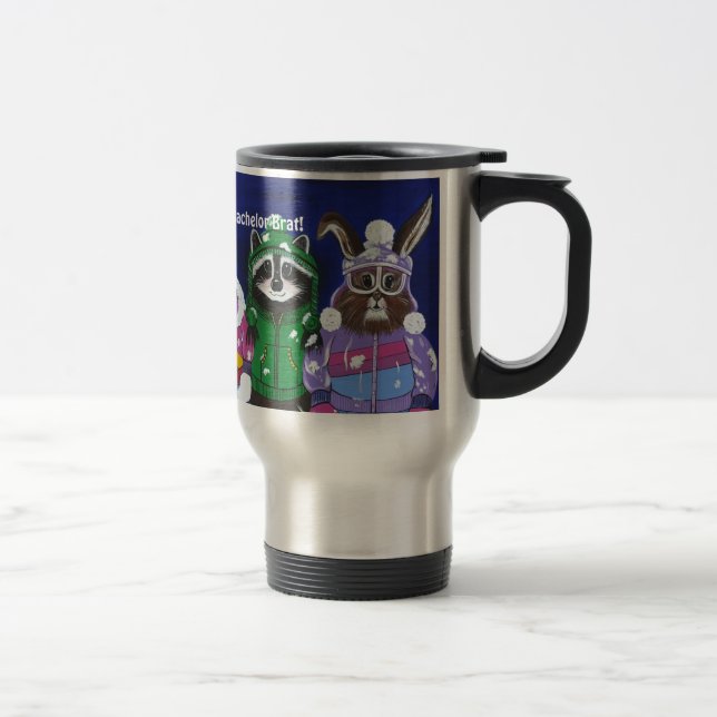 Taza De Viaje Monte Bachelor Brats (Derecha)