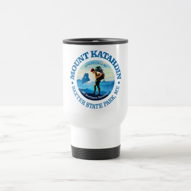 Taza De Viaje Monte Katahdin (C) (Centro)