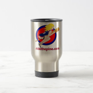 Taza De Viaje Monte la taza del viaje del pino