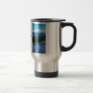 Taza De Viaje Monte McKinley Alaska