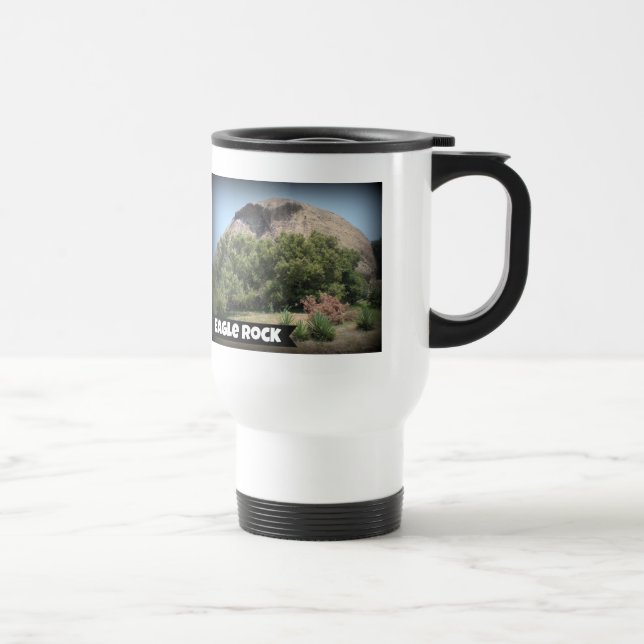Taza De Viaje Monumento a Eagle Rock California (Derecha)