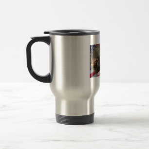 Taza De Viaje Monumento a los Veteranos de Vietnam