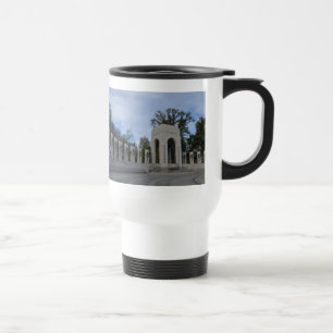 Taza De Viaje Monumento atlántico del monumento WWII