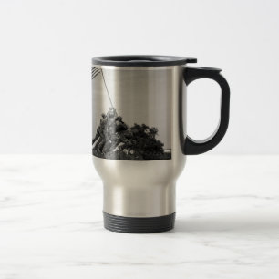 Taza De Viaje Monumento de Iwo Jima