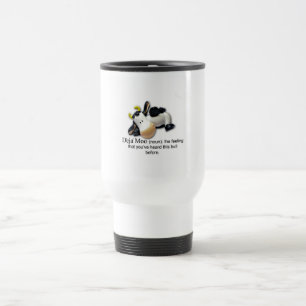 Taza De Viaje MOO Bull de Deja cómica