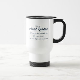 Taza De Viaje Mood Reader Travel Mug
