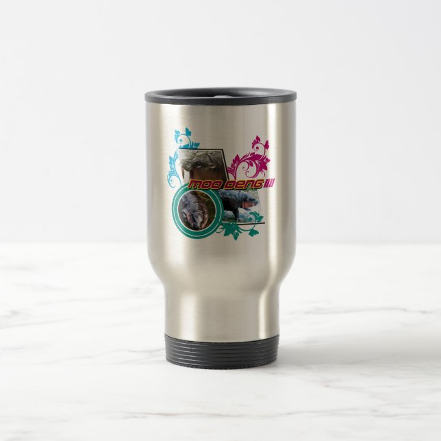 Taza De Viaje MooDeng Tumbler (Centro)