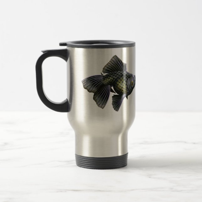 Taza De Viaje Moog The Black Moor Mug (Izquierda)