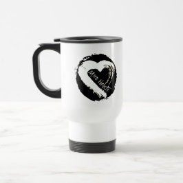 Taza De Viaje Moon Heart Travel Mug