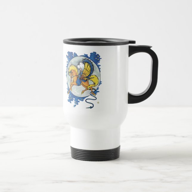 Taza De Viaje Moon Magic (Derecha)