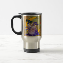 Taza De Viaje Moon Princess Mug