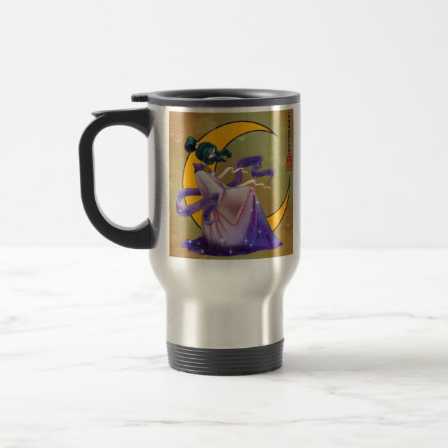 Taza De Viaje Moon Princess Mug (Izquierda)