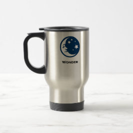Taza De Viaje Moon Stars Wonder
