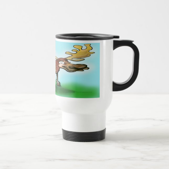 Taza De Viaje Moose (Derecha)