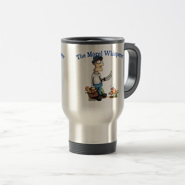 Taza De Viaje Morel Whisperer (Anverso derecho)