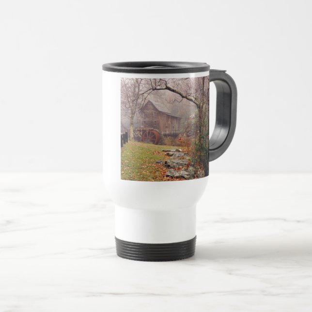 Taza De Viaje Morning Mist (Anverso derecho)
