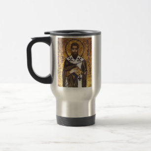 Taza De Viaje Mosaico de San Basilio el Grande