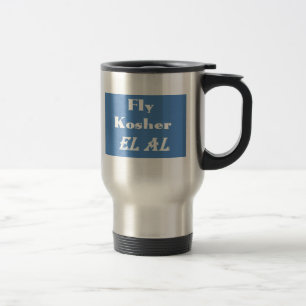 Taza De Viaje Mosca EL AL