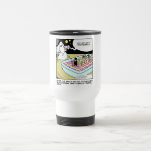 Taza De Viaje Moses En Hollywood Regalos Divertidos Camisetas Ta