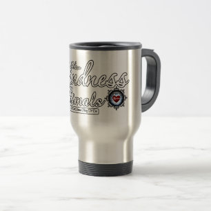 Taza De Viaje Mostrar Amabilidad A Los Animales