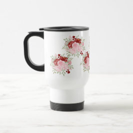 Taza De Viaje Mother's Day Floral Pattern Thermal Tumbler