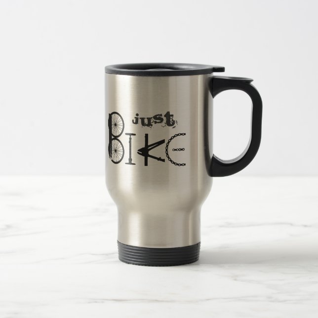 Taza De Viaje Motivación de la bicicleta, la bicicleta, el cicli (Derecha)