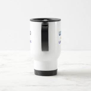 Taza De Viaje Motivación Fitness   Liderazgo y Mentalidad de Gim