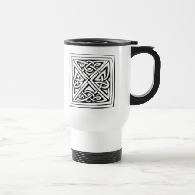 Taza De Viaje Motivo arquitectónico (Derecha)