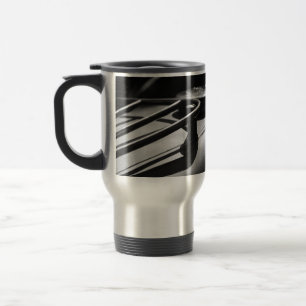 Taza De Viaje Motocicleta clásica de Triumph