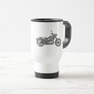 Taza De Viaje Motocicleta de Ural