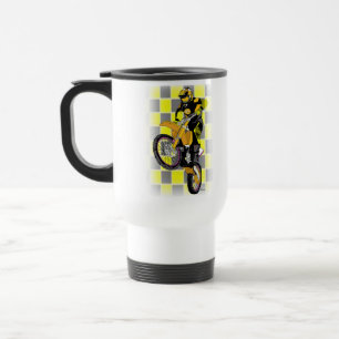 Taza De Viaje Motocrós 407