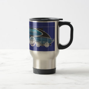 Taza De Viaje Motor de vapor